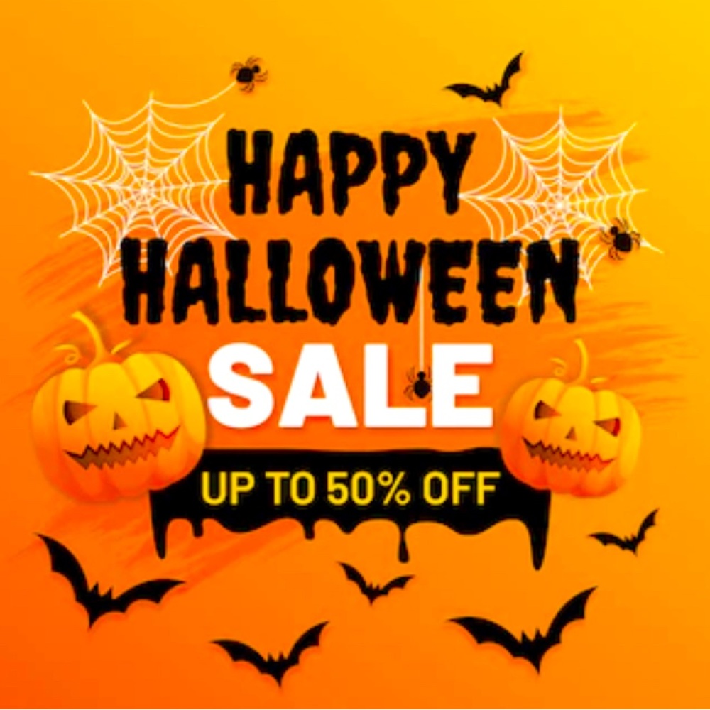 Halloween sale